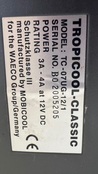 Nevera Eléctrica Portátil Tropicool Classic