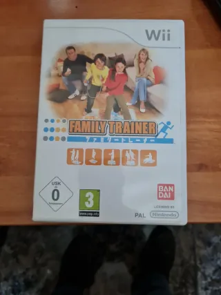 Lote Consola Nintendo Wii