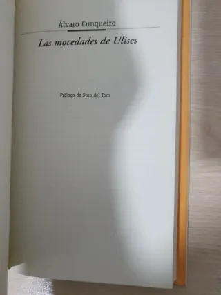 Las mocedades de Ulises. Álvaro Cunqueiro