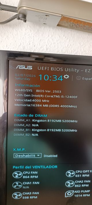 2x Kingston DDR5 DIM 16GB 5200MT/s Non-ECC PC