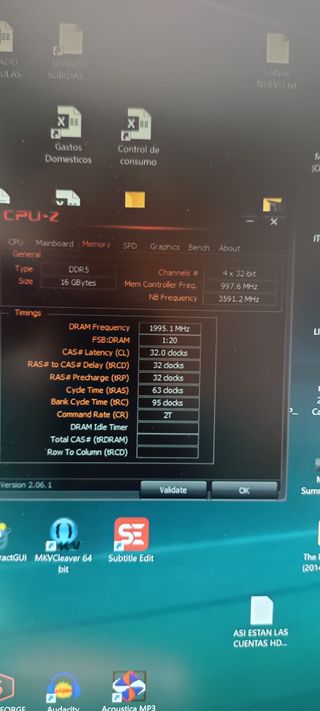 2x Kingston DDR5 DIM 16GB 5200MT/s Non-ECC PC