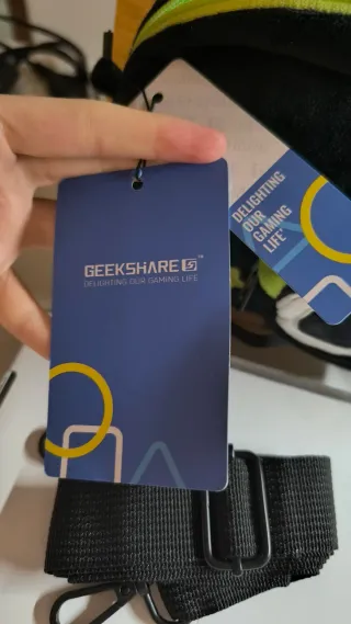 Bolsa Nintendo Switch Geekshare búho