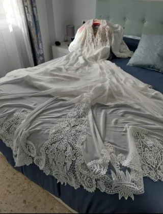 Vestido de Novia Encaje