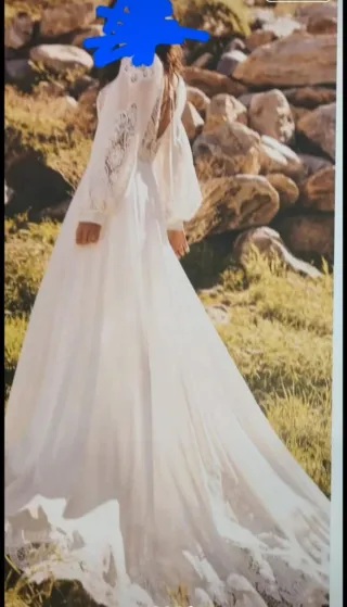 Vestido de Novia Encaje