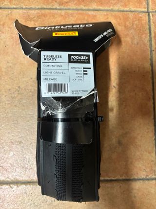 Cubierta Pirelli Cinturato 700x35c