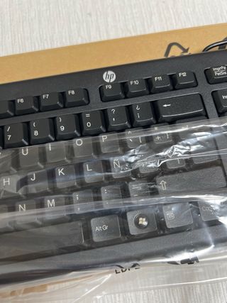 Teclado HP Negro Nuevo