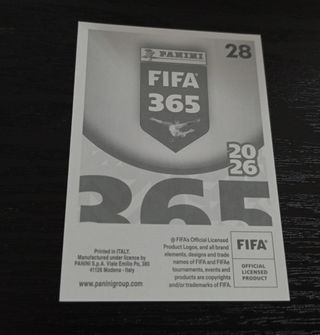 PANINI FIFA 365 2026 MARADONA ( BARCELONA )