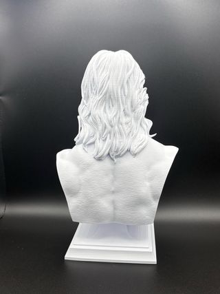 Stampa 3D Busto Rambo Altezza 25cm