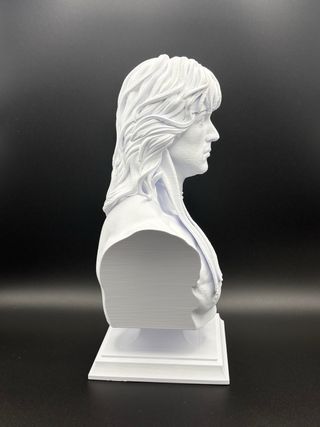 Stampa 3D Busto Rambo Altezza 25cm