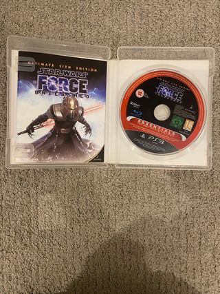 Juego PS3 Star Wars The Force Unleashed Essentials