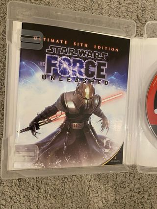Juego PS3 Star Wars The Force Unleashed Essentials