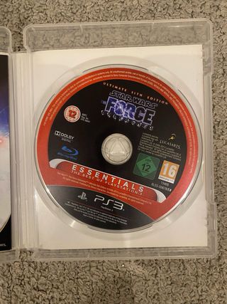Juego PS3 Star Wars The Force Unleashed Essentials