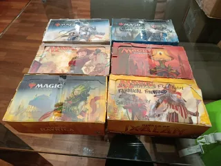 700 Cartas Magic Comunes Inglés Misma edición