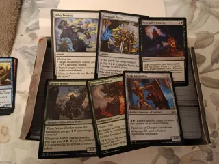 700 Cartas Magic Comunes Inglés Misma edición