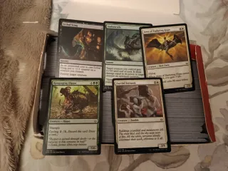 700 Cartas Magic Comunes Inglés Misma edición