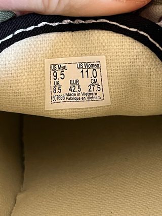 Scarpe Vans Uomo Tg 42.5