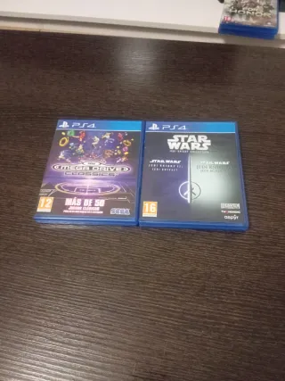 PS4 Mega Drive Classics + Star Wars Jedi Knight