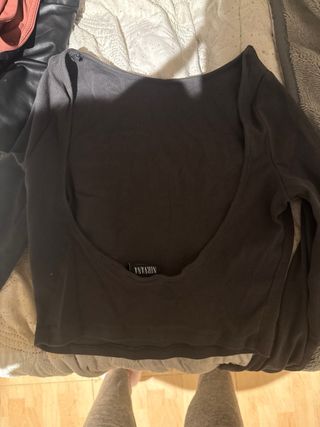 Top Nirvana Bershka Talla M