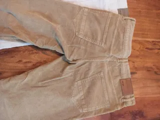 Pantalón pana C&A beige Talla L