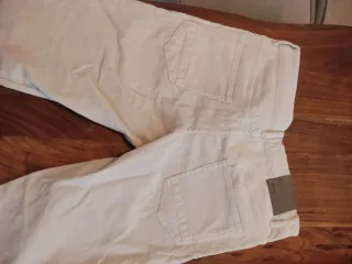 Pantalón pana C&A beige Talla L