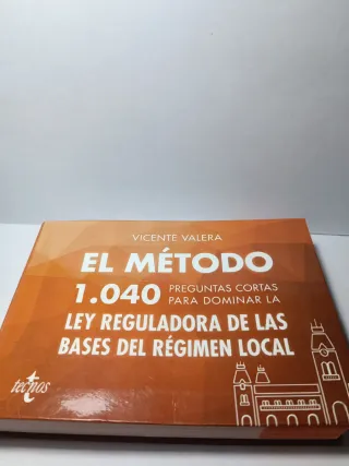 El método.1040 preguntas cortas para dominar la...