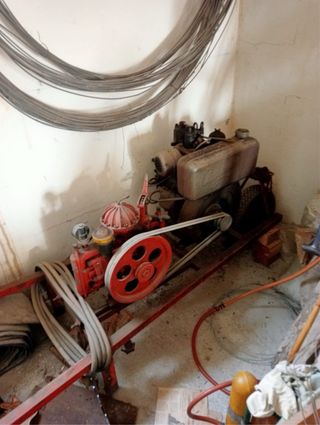 Máquina de fumigar Campagnola