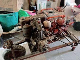 Máquina de fumigar Campagnola