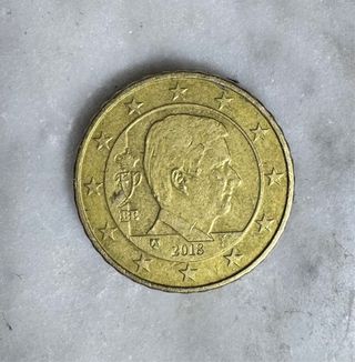 Moneda 10 céntimos 2018 Bélgica