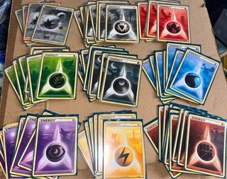 Energías Pokémon HeartGold & SoulSilver