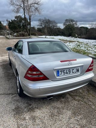 Mercedes-Benz SLK 2003
