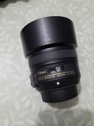 Objetivo Nikon AF-S 50mm 1:1.8 G
