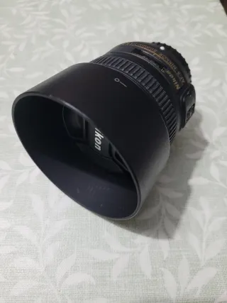 Objetivo Nikon AF-S 50mm 1:1.8 G