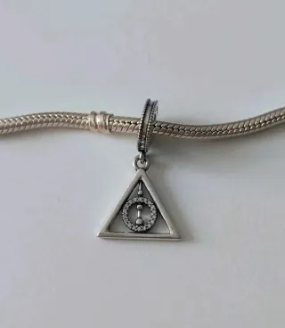 Charm Pandora Doni della Morte Harry Potter