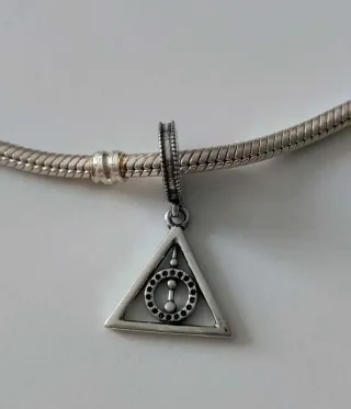 Charm Pandora Doni della Morte Harry Potter
