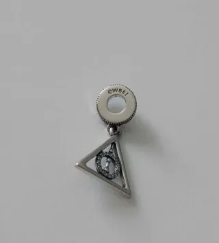 Charm Pandora Doni della Morte Harry Potter