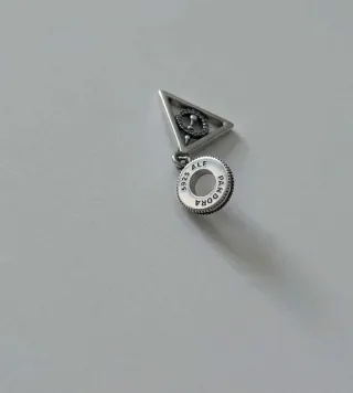 Charm Pandora Doni della Morte Harry Potter