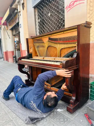 Transporte de pianos en toda Cataluña y provincias