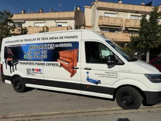 Transporte de pianos en toda Cataluña y provincias