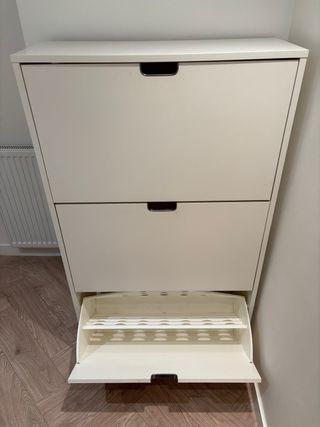 Zapatero Ikea STÄLL Beige