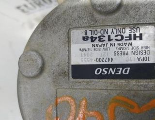 Compresor aire acondicionado toyota land 3.0 26563