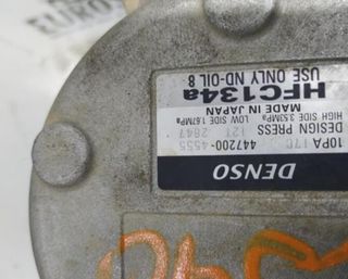 Compresor aire acondicionado toyota land 3.0 26563