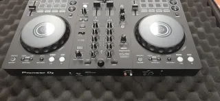 Controlador DJ Pioneer FLX4 Negro