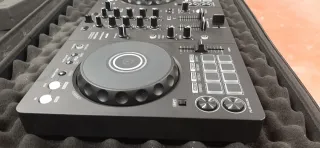 Controlador DJ Pioneer FLX4 Negro