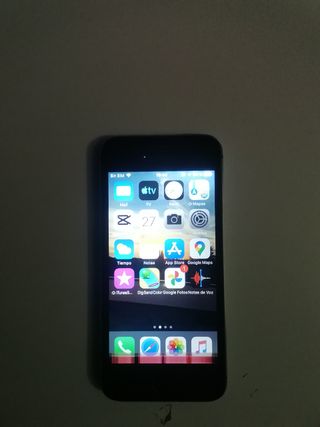 iPhone 5s Apple Negro/Plateado