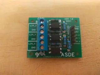 Placa Optoacoplador CNC GRBL