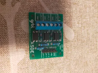 Placa Optoacoplador CNC GRBL