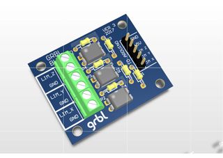 Placa Optoacoplador CNC GRBL