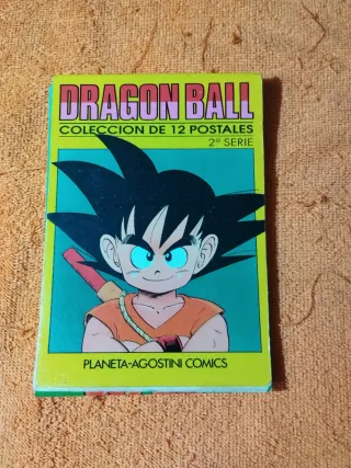 Colección Postales Dragon Ball