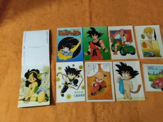 Colección Postales Dragon Ball
