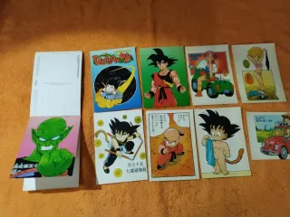 Colección Postales Dragon Ball